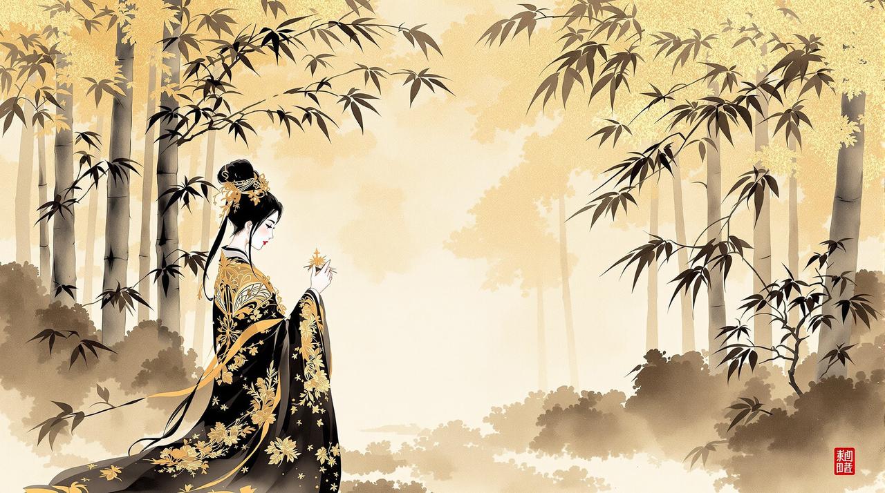 庆余年范闲手绘肖像 - 同人绘画 - 神秘视频影迷创作